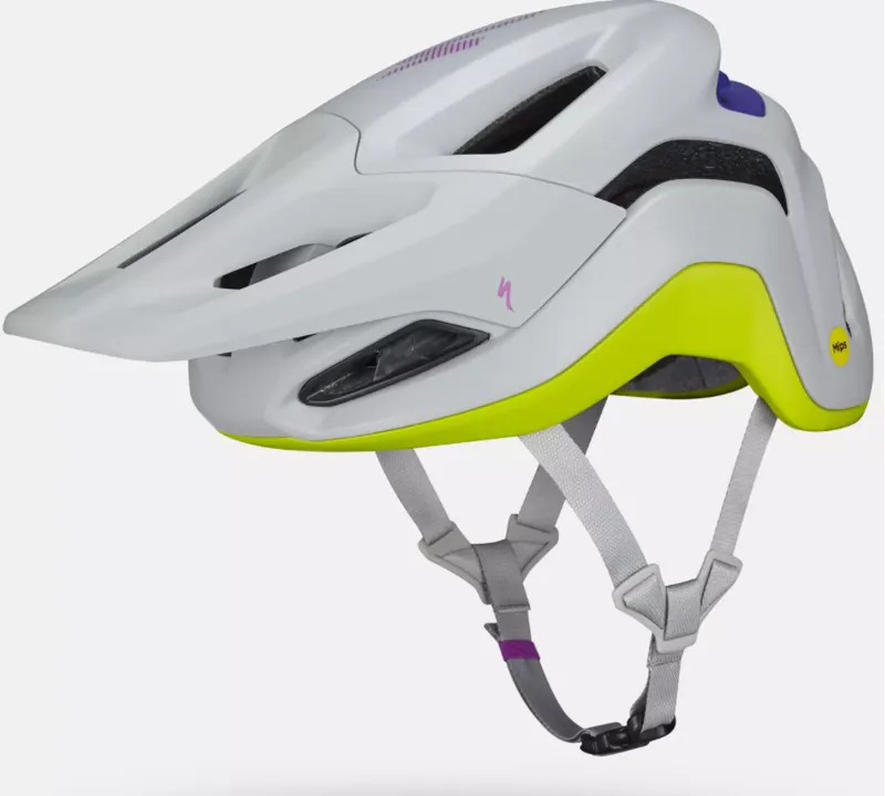 Specialized Ambush 2 Mountain Bike Helmet Wild Dove Grey